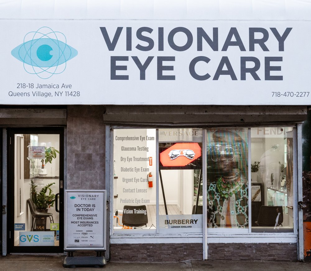 VISIONARY EYE CARE 10 Photos & 32 Reviews 21818 Jamaica Ave, Queens
