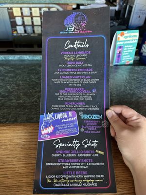 Beer Barrel Saloon by null