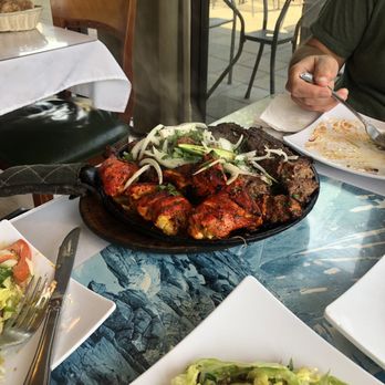 Chopan Kabob - Family special with Banjan Borani , Mantu , Bolani Kachaloo added for starters. - Afghan Near Me - Concord, California Chopan Kabob - Family special with Banjan Borani , Mantu , Bolani Kachaloo added for starters. - Afghan Near Me - Concord, California