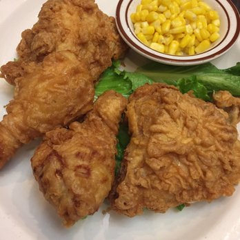 Chenoa Family Restaurant - Bloody and Raw on the inside! Glad we cut into the fried chicken first. - American Near Me - Chenoa, Illinois
