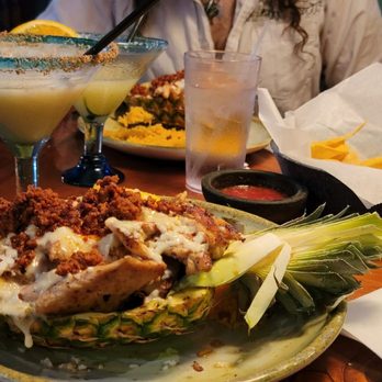 El Leoncito - Titusville - a plate of food and drinks - Mexican Near Me - Titusville, Florida