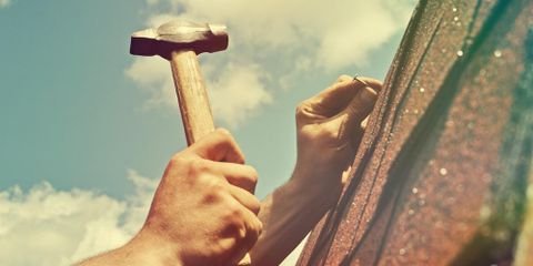 Slide of Marty Robbins Roofing