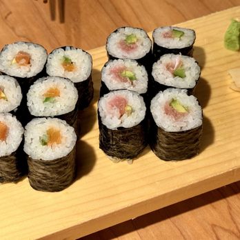 Izakaya Tenkichi - Salmon Avocado Roll and Negitoro Avocado Roll - Japanese Near Me - Honolulu, Hawaii Izakaya Tenkichi - Salmon Avocado Roll and Negitoro Avocado Roll - Japanese Near Me - Honolulu, Hawaii