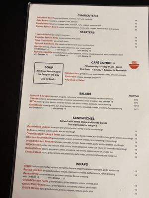 Menu photo 1 The Wine Cafe Saint Charles, MO
