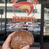 Photo of Kamehameha Bakery - Honolulu, HI, United States. Poi Glazed