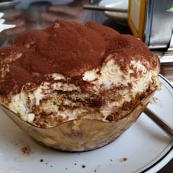 Gran Caffe Principe di Napoli - Giant frozen delicous tiramisu