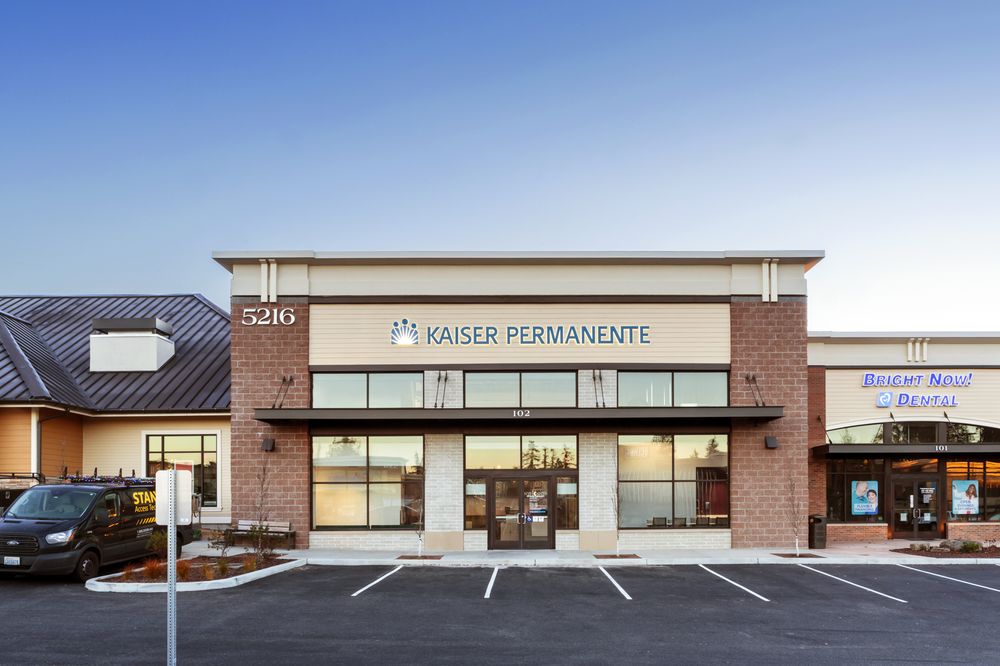 KAISER PERMANENTE GIG HARBOR MEDICAL OFFICE Updated August 2024