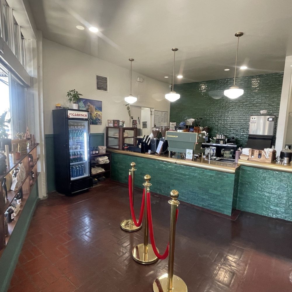 Picaresca - The inside when walking in - Coffee & Tea Near Me - Los Angeles, California Picaresca - The inside when walking in - Coffee & Tea Near Me - Los Angeles, California