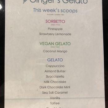 Ginger's Gelato - Gelato Near Me - Walnut Creek, California Ginger's Gelato - Gelato Near Me - Walnut Creek, California
