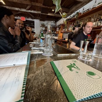 Sunday In Brooklyn - Bar Seating - New American Near Me - Brooklyn, New York