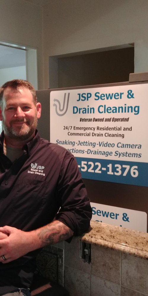 Slide of JSP Sewer & Drain Cleaning
