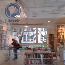 Espacio Memoria y Derechos Humanos - librería dentro del Centro Cultural de la Memoria Haroldo Conti