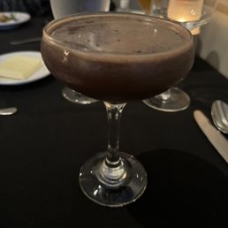 Chocolate martini Chocolate martini