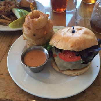 Burger Up - Bison burger, you need to try this! - New American Near Me - Nashville, Tennessee