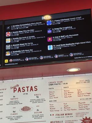 Menu photo 7 Bibo's NY Pizza San Jose, CA