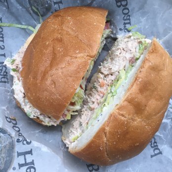 Krauszer's - a chicken salad sandwich on a roll - Delis Near Me - Secaucus, New Jersey