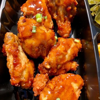 In a Minute Cafe - Hennessy Wings - Seafood Near Me - Upper Marlboro, Maryland