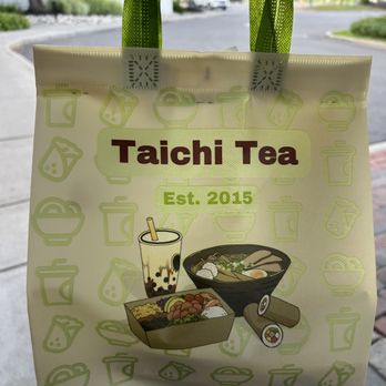 Taichi Bubble Tea - delivery bag - Bubble Tea Near Me - Albany, New York Taichi Bubble Tea - delivery bag - Bubble Tea Near Me - Albany, New York