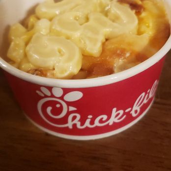 Chick-fil-A - Mac n cheese + chicken tenders - Fast Food Near Me - Upland, California Chick-fil-A - Mac n cheese + chicken tenders - Fast Food Near Me - Upland, California