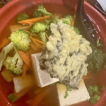 Ju Hachi - Vegetable Udon - Sushi Bars Near Me - Sacramento, California Ju Hachi - Vegetable Udon - Sushi Bars Near Me - Sacramento, California