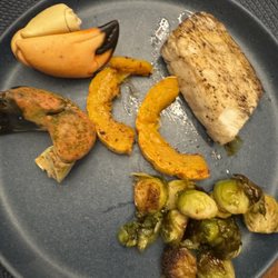 Kathleen's Catch - Brookhaven - We got the fresh Sea  Bass, Swordfish and Stone Crab claws from The Brookhaven location