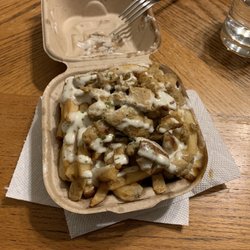 Mr. Fries Man - Junior grilled chicken fries + ranch dressing, as delivered via Uber Eats.  Build Your Own