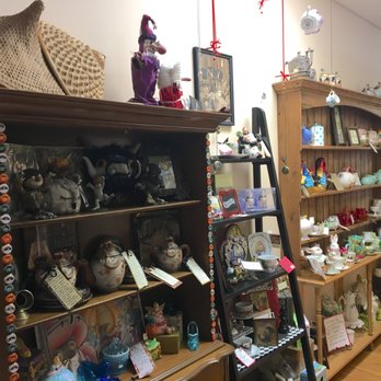 The Infusion Cafe - a shelf full of items - Coffee & Tea Near Me - Morehead City, North Carolina The Infusion Cafe - a shelf full of items - Coffee & Tea Near Me - Morehead City, North Carolina