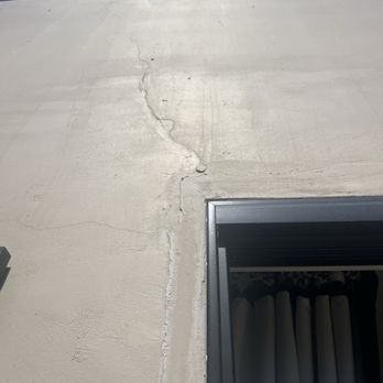 Lifetime Home Remodeling - Doors with stucco cracking. - Windows Installation Near Me - Phoenix, Arizona