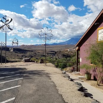 River Rock Roasting Co - artwork outside - Coffee & Tea Near Me - La Verkin, Utah