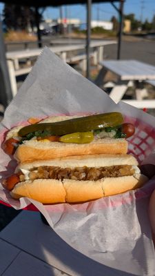 Matt's Famous Chili Dogs by null