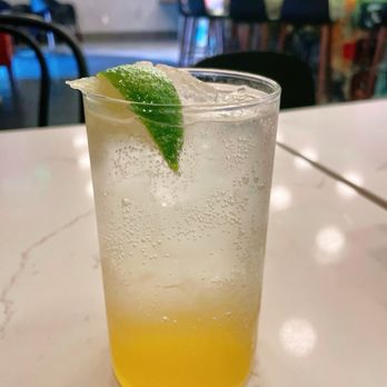 Buoy - Pineapple Chamomile Cooler - Desserts Near Me - San Francisco, California Buoy - Pineapple Chamomile Cooler - Desserts Near Me - San Francisco, California
