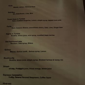 Gola - Drink menu - Mediterranean Near Me - San Francisco, California Gola - Drink menu - Mediterranean Near Me - San Francisco, California