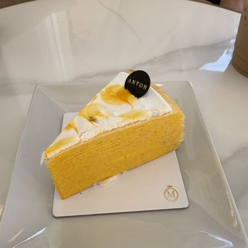 Marvel Cake - Mango crepe cake - Custom Cakes Near Me - Palo Alto, California