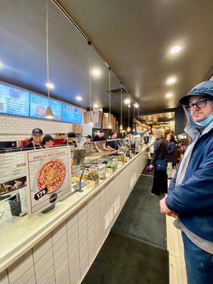 Pizzeria Bros (Old Montreal) by null