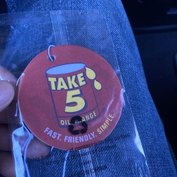 Take 5 Oil Change - Awesome air freshener - Oil Change Stations Near Me - Sparks, Nevada Take 5 Oil Change - Awesome air freshener - Oil Change Stations Near Me - Sparks, Nevada