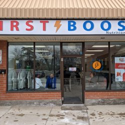 First Boost Nutrition Studio - Storefront