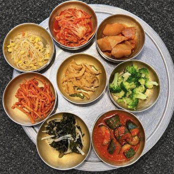 Koryo Kalbi Korean BBQ - Sides - Korean Near Me - Dallas, Texas