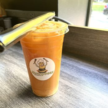 HunnyBeez - Refresher: (Thai Iced Tea) - Filipino Near Me - Portland, Oregon