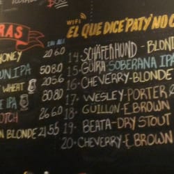 On Tap - Opciones