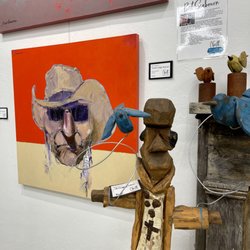 North Gallery & Studio - Artwork by Mikel Davison and Bert Seabourn