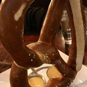 The Edison Grill - Giant Pretzel w/dipping sauces - Bars Near Me - Harwinton, Connecticut