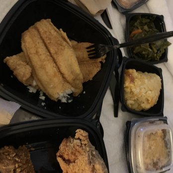 Cornbread - Array of food - Soul Food Near Me - Maplewood, New Jersey