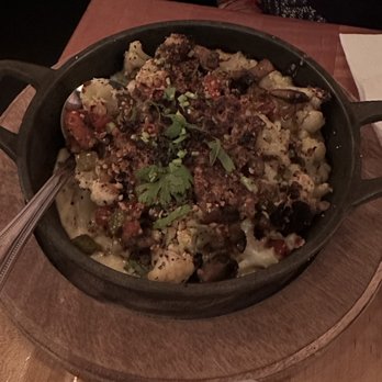 Bakersfield OTR - Roasted Cauliflower - Bars Near Me - Cincinnati, Ohio