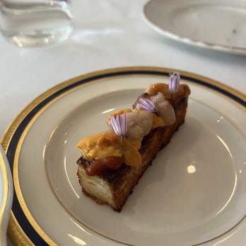 Le Chêne - Uni french toast - French Near Me - New York, New York Le Chêne - Uni french toast - French Near Me - New York, New York