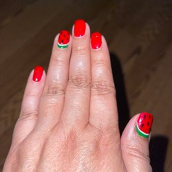 Cosmic Nails & Spa - Summer nails by Vicki! Love them so much!