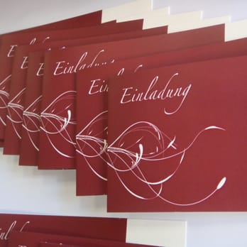 Druckwelle - Einladungskarten - Printing Services Near Me - Bonn, NW