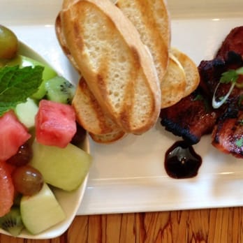 Medina Cafe - Canadian bacon - Breakfast & Brunch Near Me - Vancouver, British Columbia