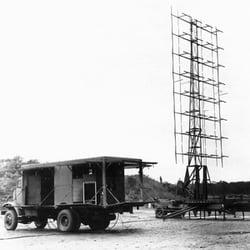National Electronics Museum - The SCR-270 The Radar at Pearl Harbor