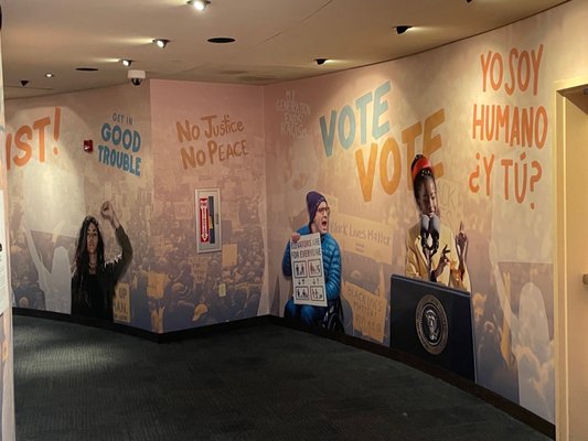 Civil Rights Memorial Center by null