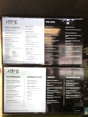 Menu photo 3 Ripe Ingredients Tybee Island, GA Menu photo 3 Ripe Ingredients Tybee Island, GA